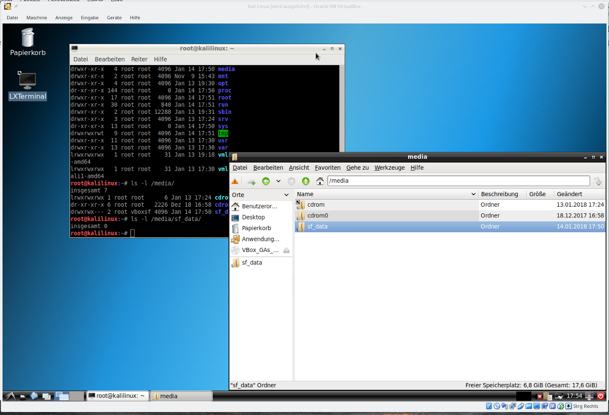 linux virtual machine shared folder linux virtual machine shared folder